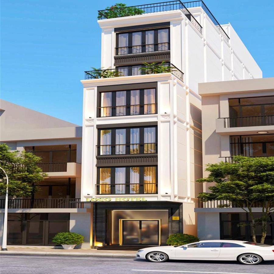 L'Amant De Hanoi Hotel - Khach San Lamant De Ha Noi Kültér fotó