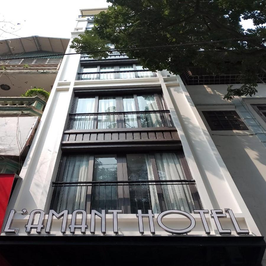 L'Amant De Hanoi Hotel - Khach San Lamant De Ha Noi Kültér fotó