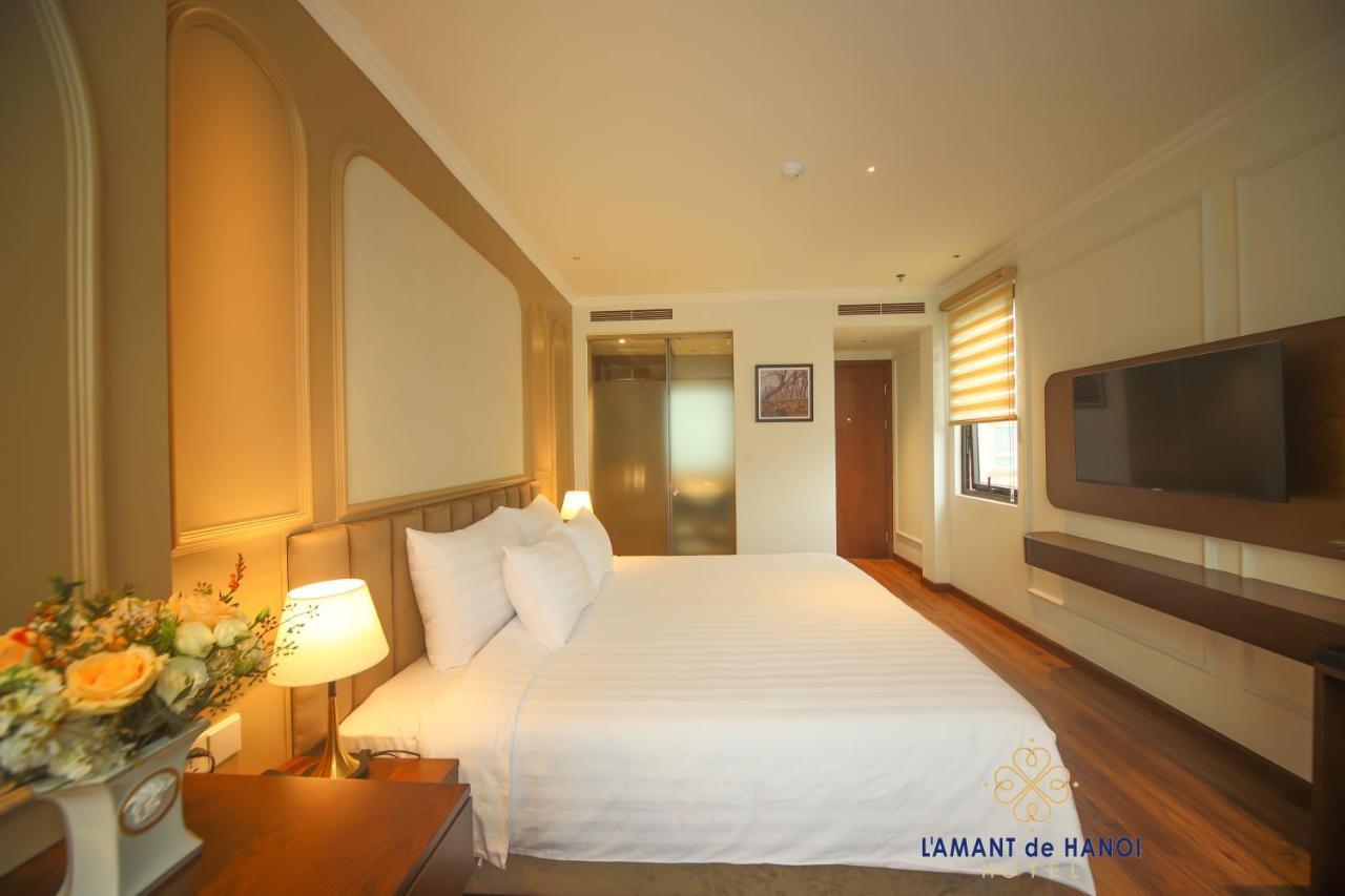 L'Amant De Hanoi Hotel - Khach San Lamant De Ha Noi Kültér fotó