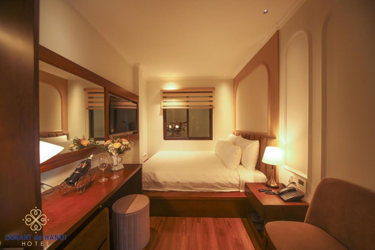 L'Amant De Hanoi Hotel - Khach San Lamant De Ha Noi Kültér fotó