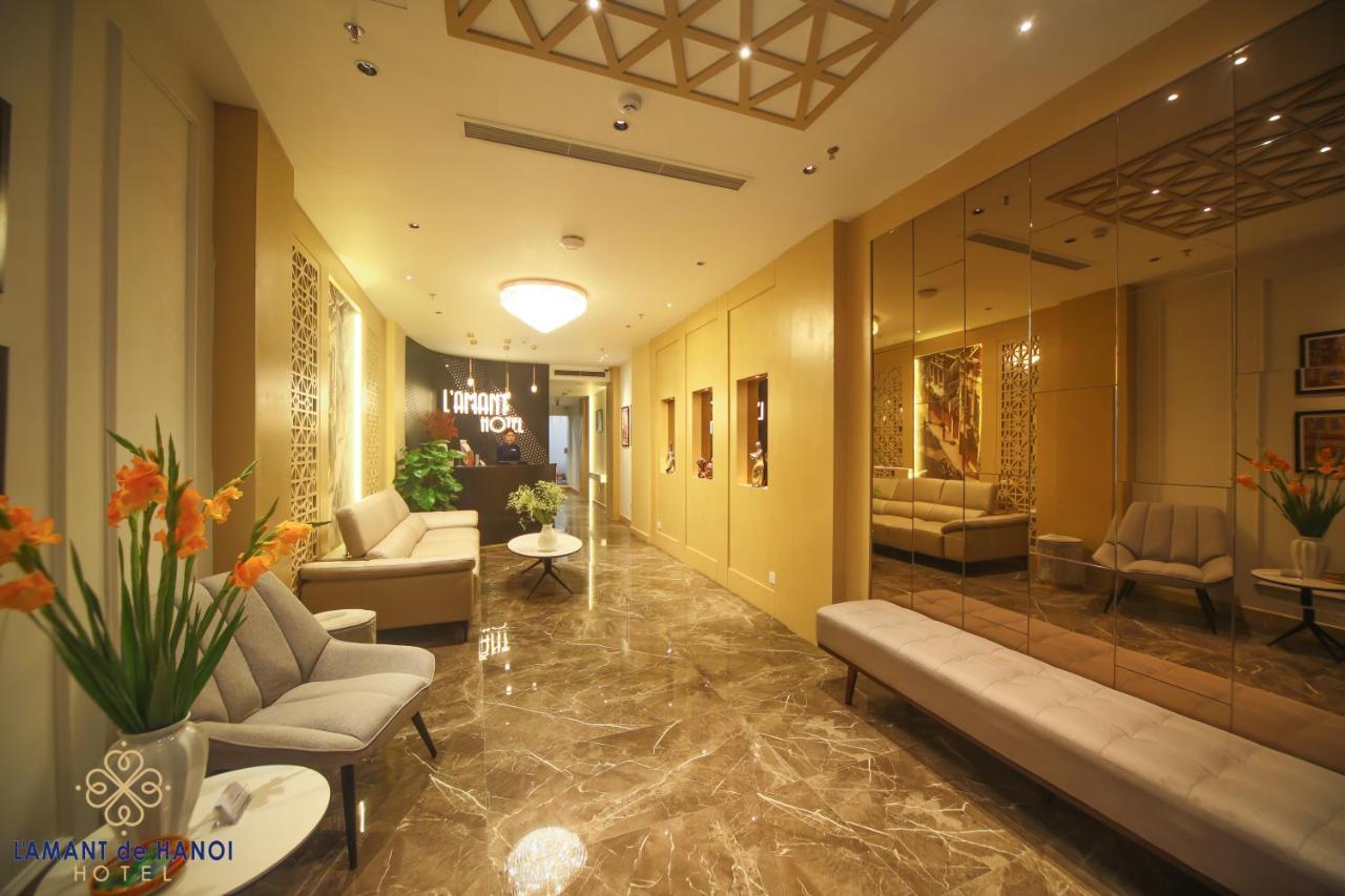 L'Amant De Hanoi Hotel - Khach San Lamant De Ha Noi Kültér fotó