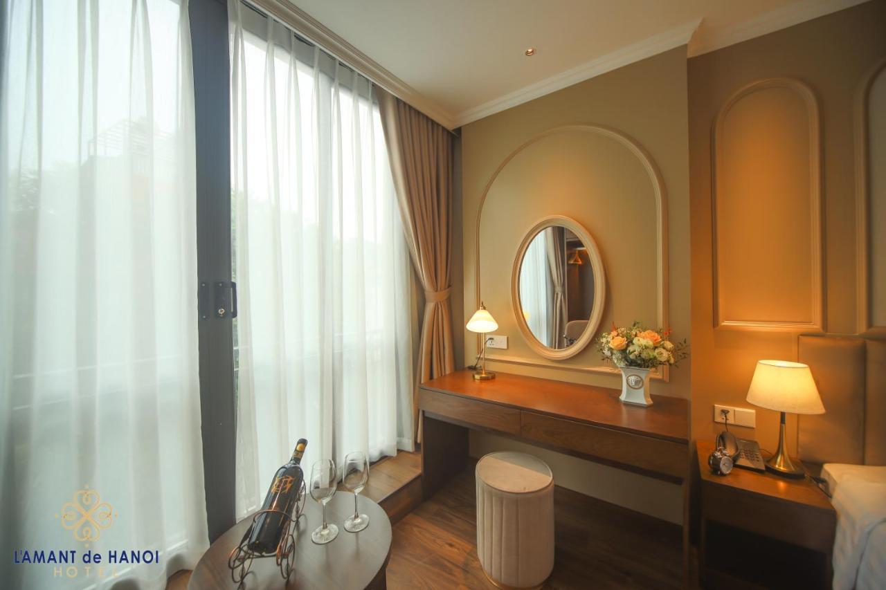 L'Amant De Hanoi Hotel - Khach San Lamant De Ha Noi Kültér fotó