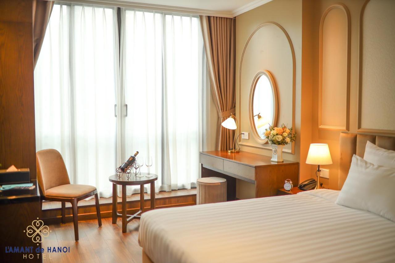 L'Amant De Hanoi Hotel - Khach San Lamant De Ha Noi Kültér fotó