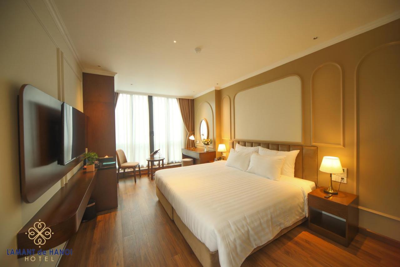 L'Amant De Hanoi Hotel - Khach San Lamant De Ha Noi Kültér fotó