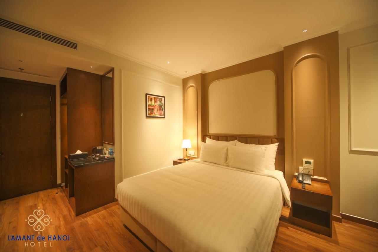 L'Amant De Hanoi Hotel - Khach San Lamant De Ha Noi Kültér fotó