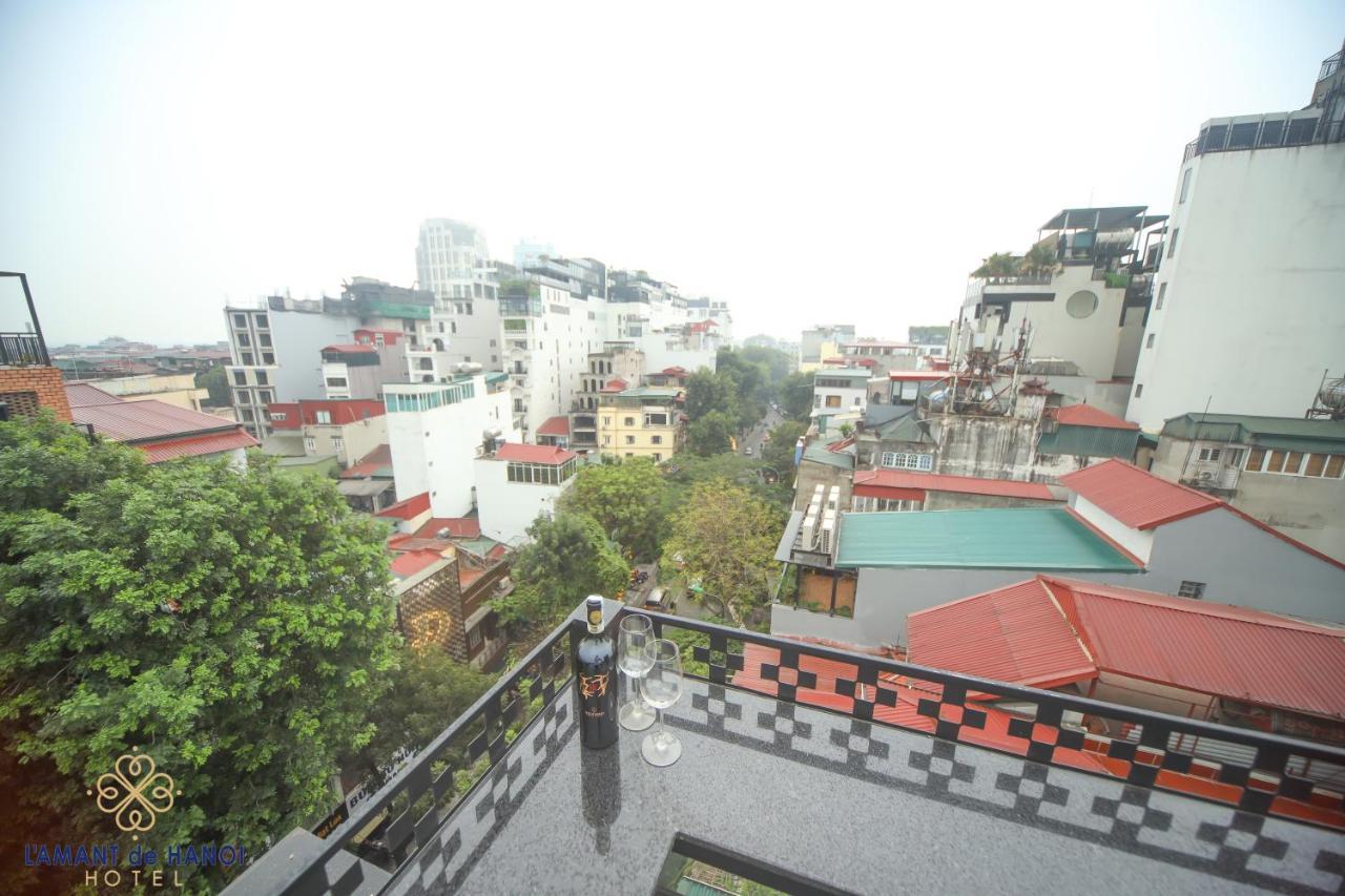 L'Amant De Hanoi Hotel - Khach San Lamant De Ha Noi Kültér fotó