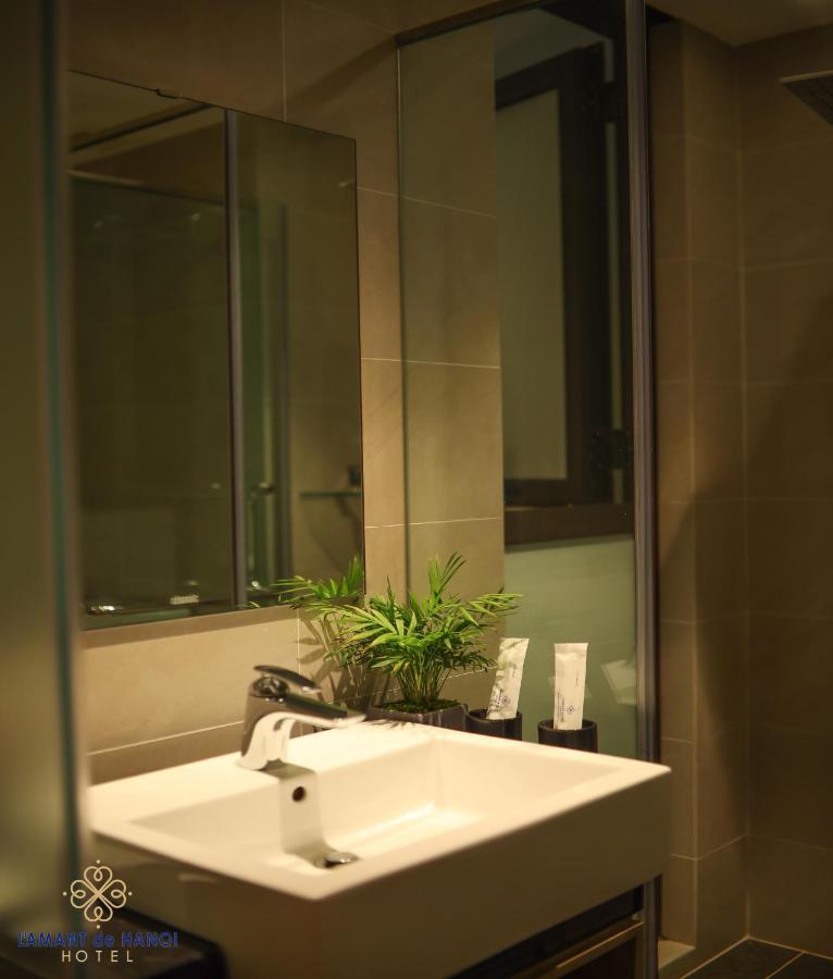 L'Amant De Hanoi Hotel - Khach San Lamant De Ha Noi Kültér fotó