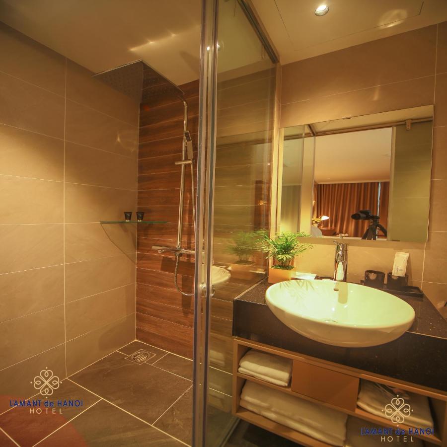L'Amant De Hanoi Hotel - Khach San Lamant De Ha Noi Kültér fotó