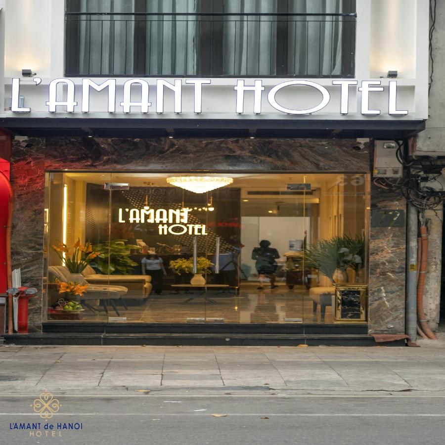 L'Amant De Hanoi Hotel - Khach San Lamant De Ha Noi Kültér fotó