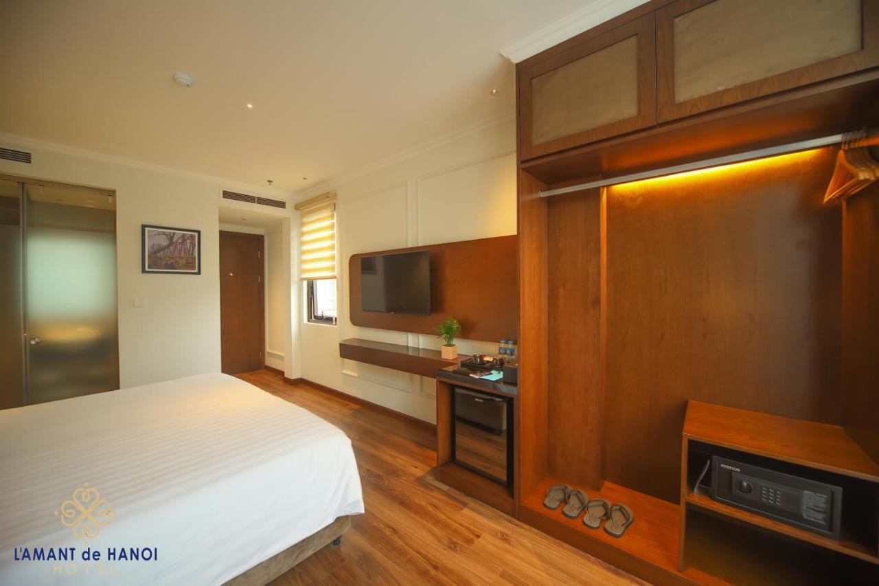 L'Amant De Hanoi Hotel - Khach San Lamant De Ha Noi Kültér fotó