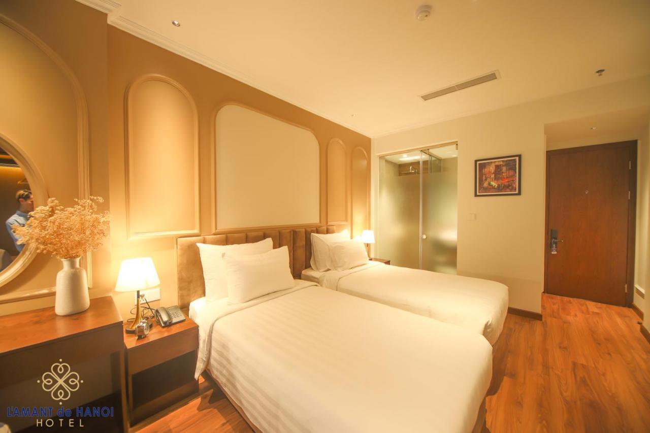 L'Amant De Hanoi Hotel - Khach San Lamant De Ha Noi Kültér fotó