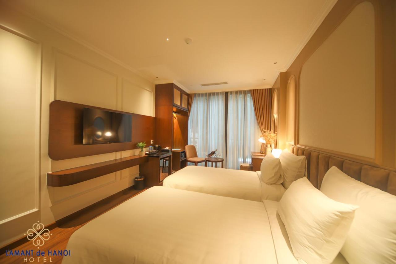 L'Amant De Hanoi Hotel - Khach San Lamant De Ha Noi Kültér fotó
