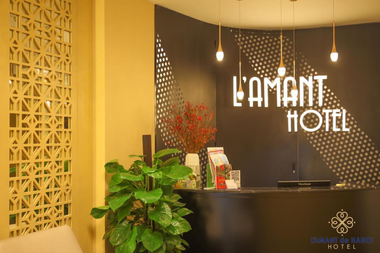 L'Amant De Hanoi Hotel - Khach San Lamant De Ha Noi Kültér fotó