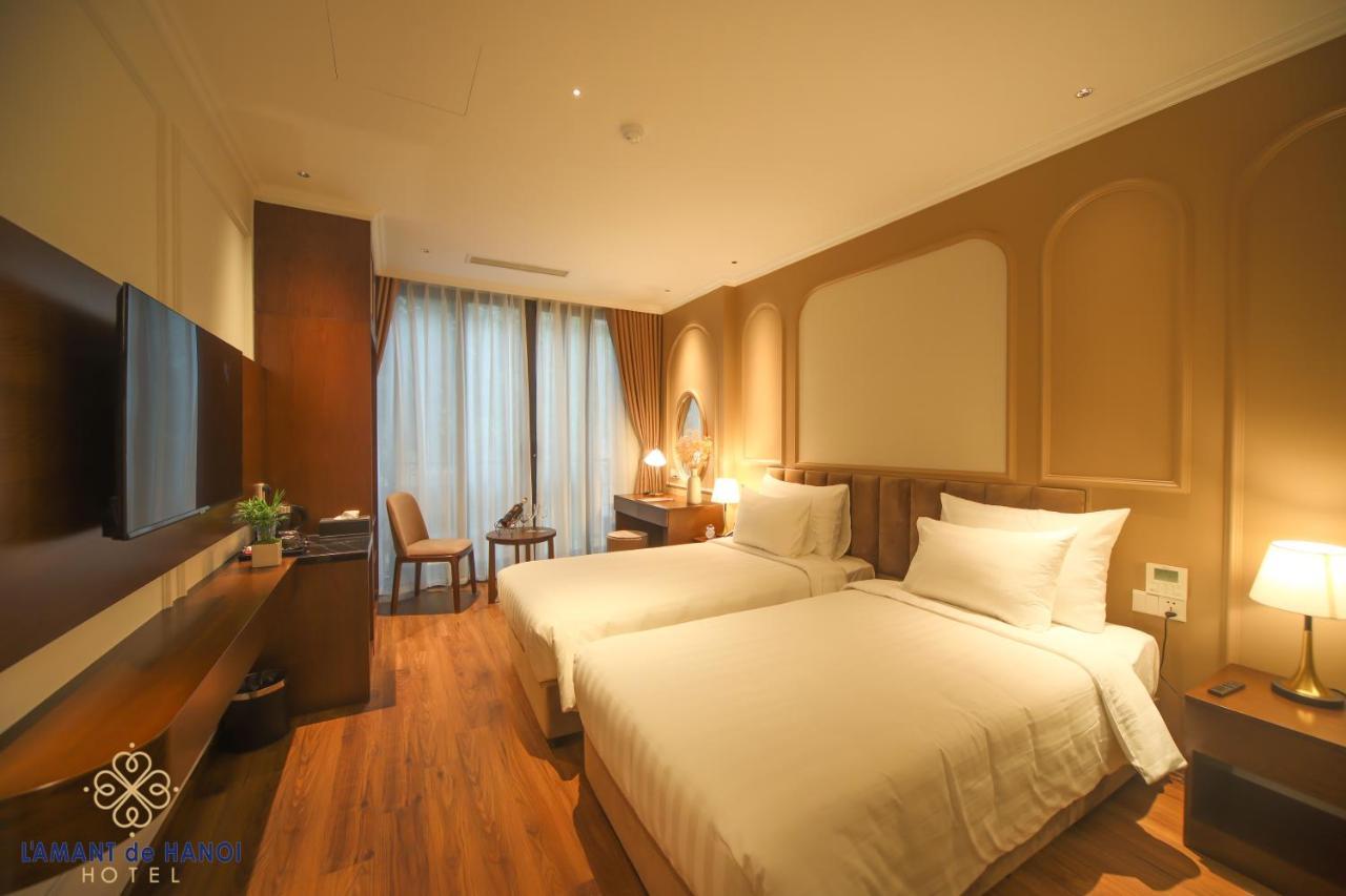 L'Amant De Hanoi Hotel - Khach San Lamant De Ha Noi Kültér fotó
