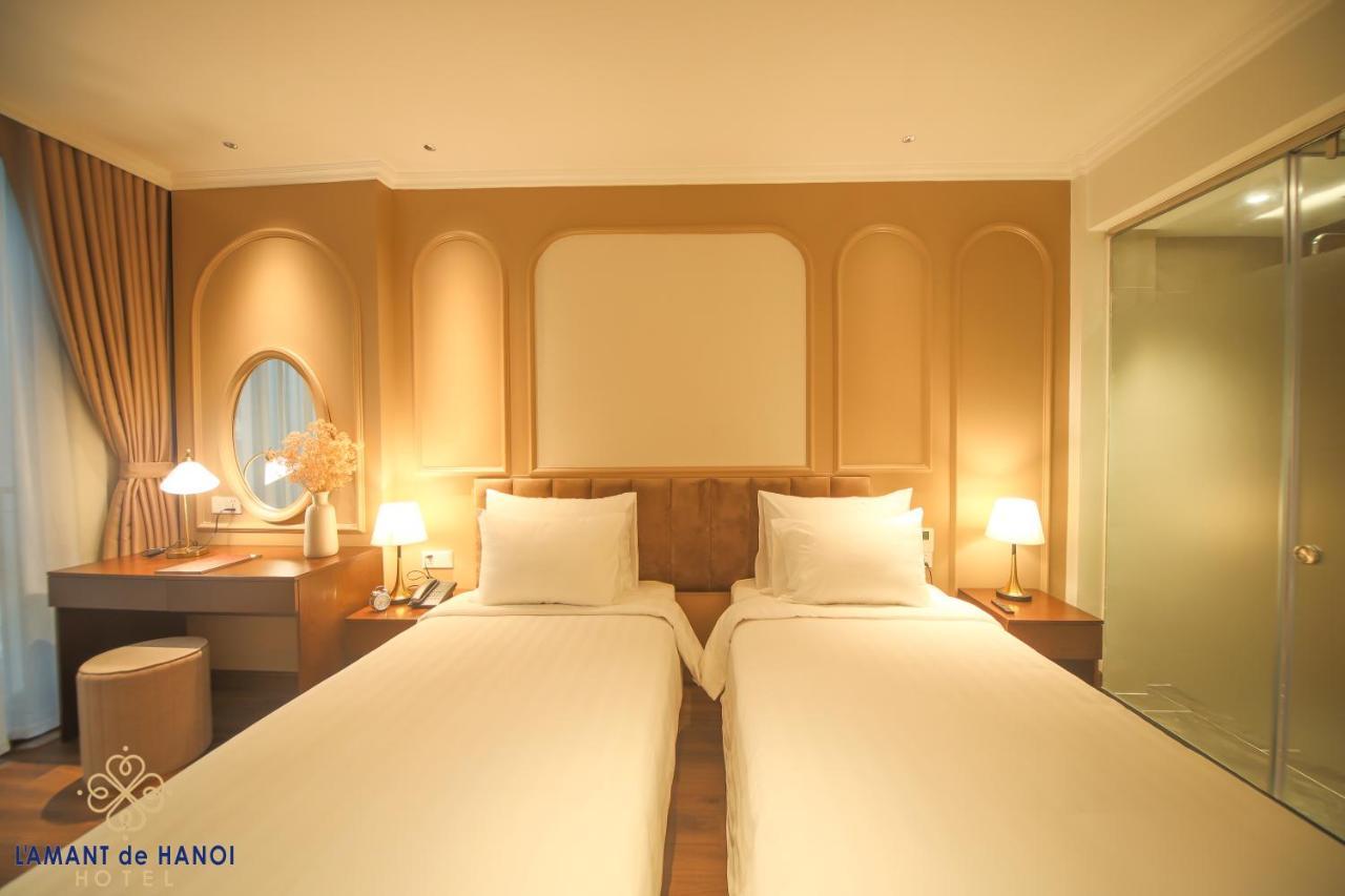 L'Amant De Hanoi Hotel - Khach San Lamant De Ha Noi Kültér fotó