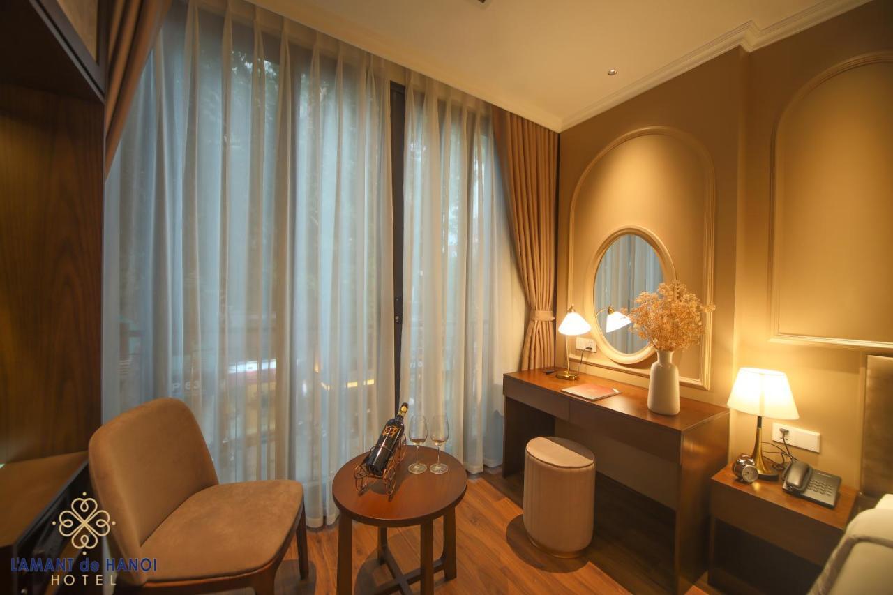 L'Amant De Hanoi Hotel - Khach San Lamant De Ha Noi Kültér fotó