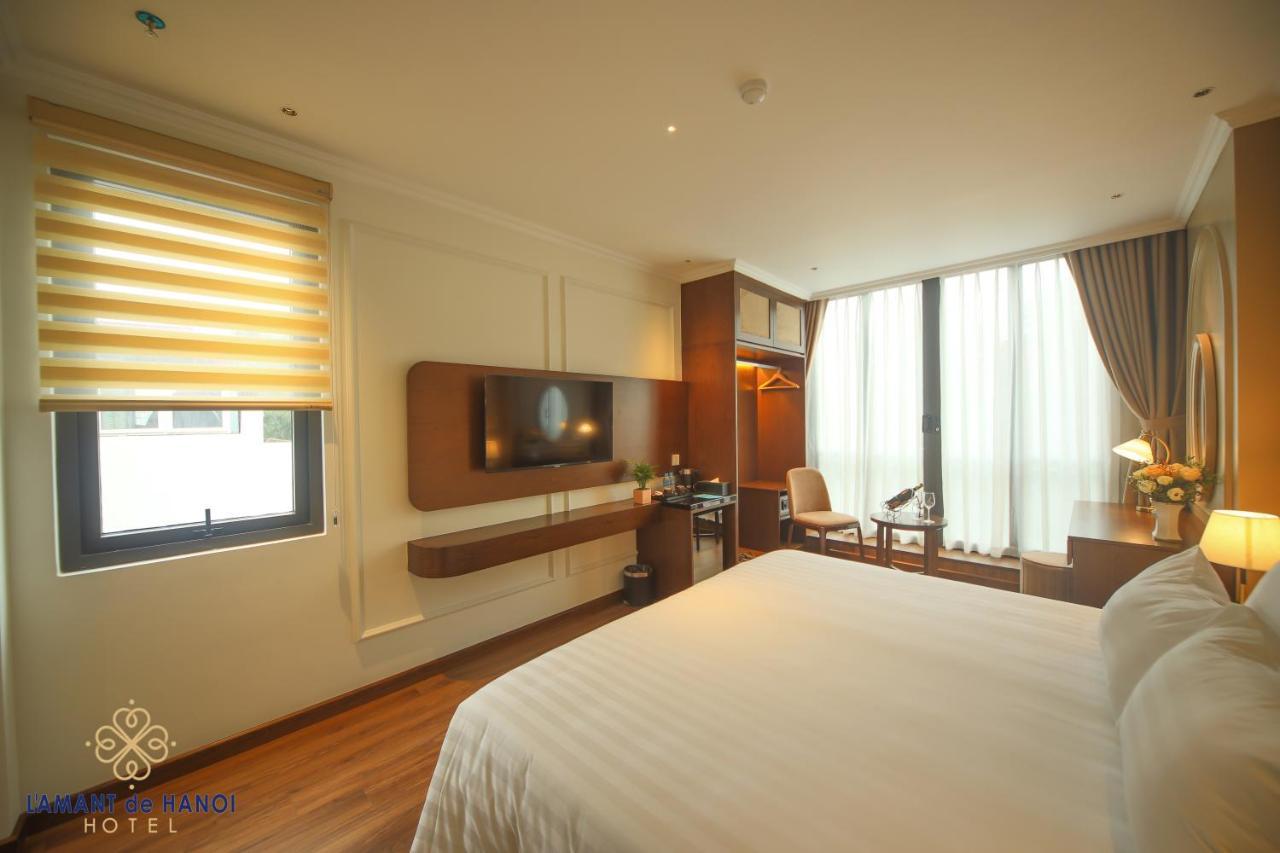 L'Amant De Hanoi Hotel - Khach San Lamant De Ha Noi Kültér fotó