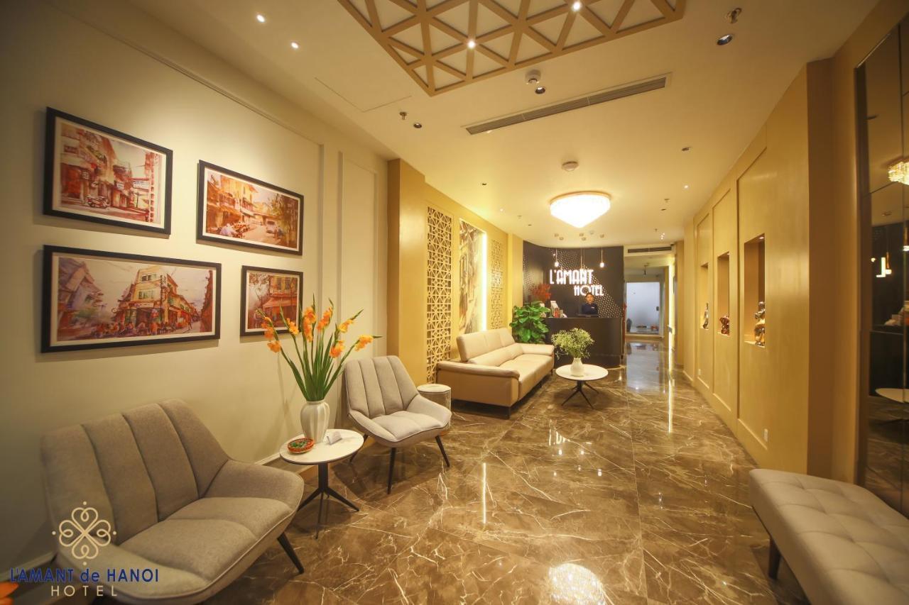 L'Amant De Hanoi Hotel - Khach San Lamant De Ha Noi Kültér fotó