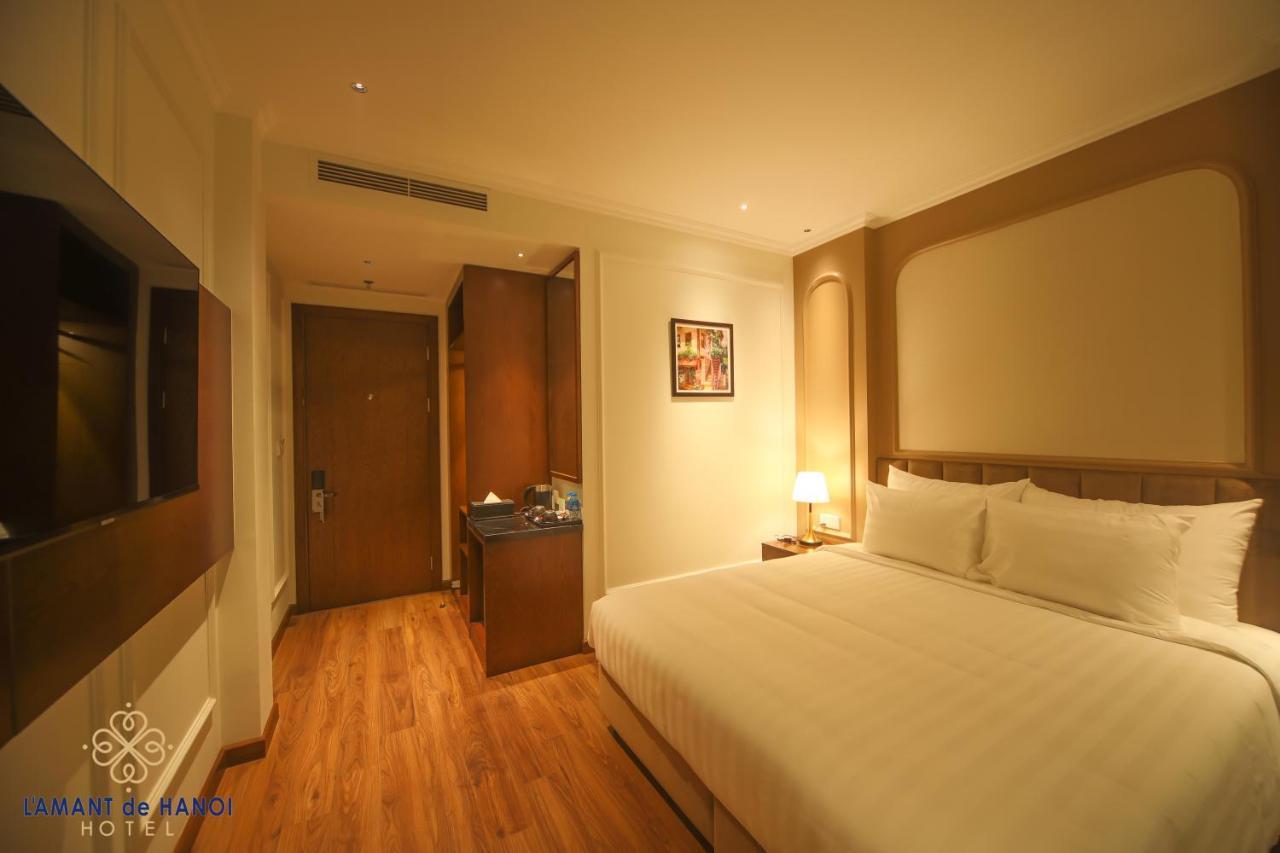 L'Amant De Hanoi Hotel - Khach San Lamant De Ha Noi Kültér fotó
