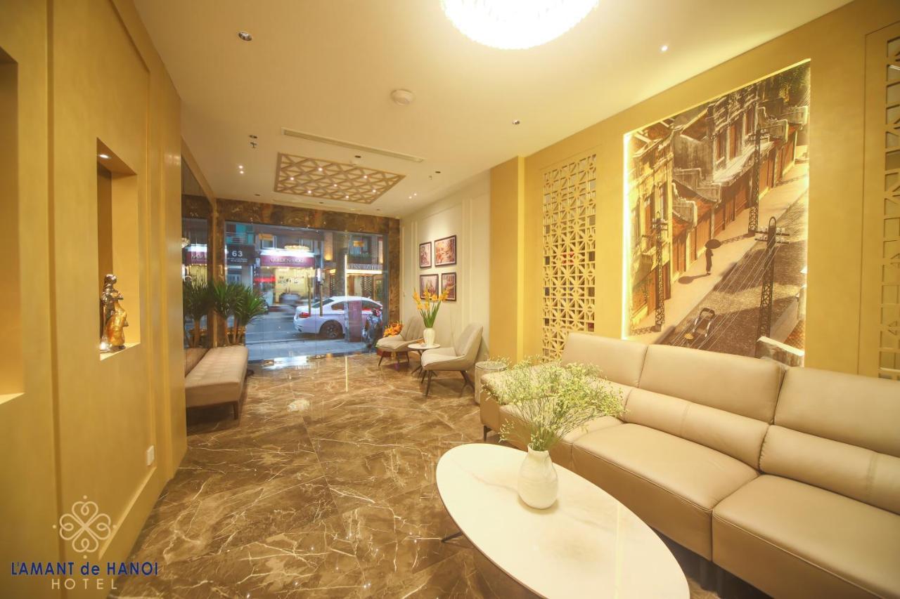 L'Amant De Hanoi Hotel - Khach San Lamant De Ha Noi Kültér fotó