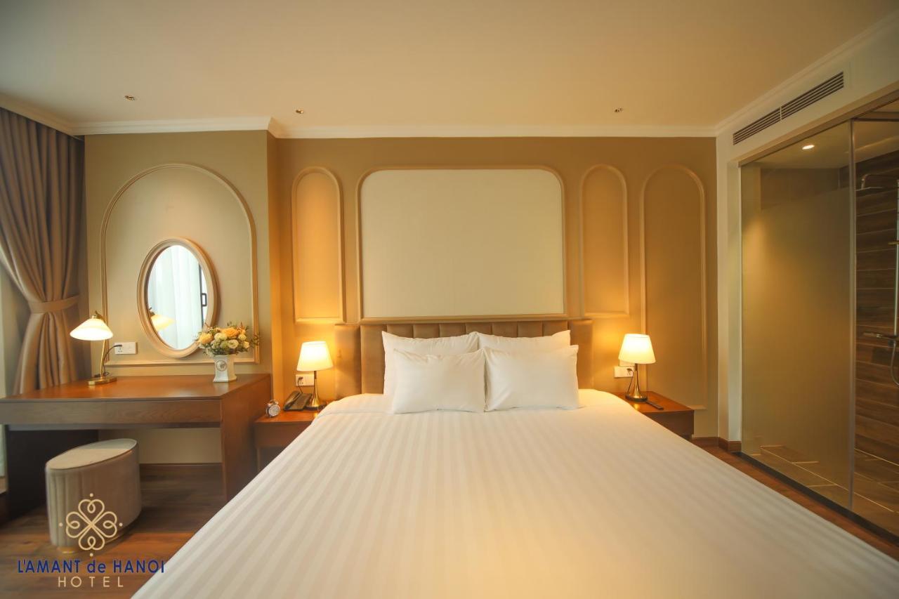 L'Amant De Hanoi Hotel - Khach San Lamant De Ha Noi Kültér fotó