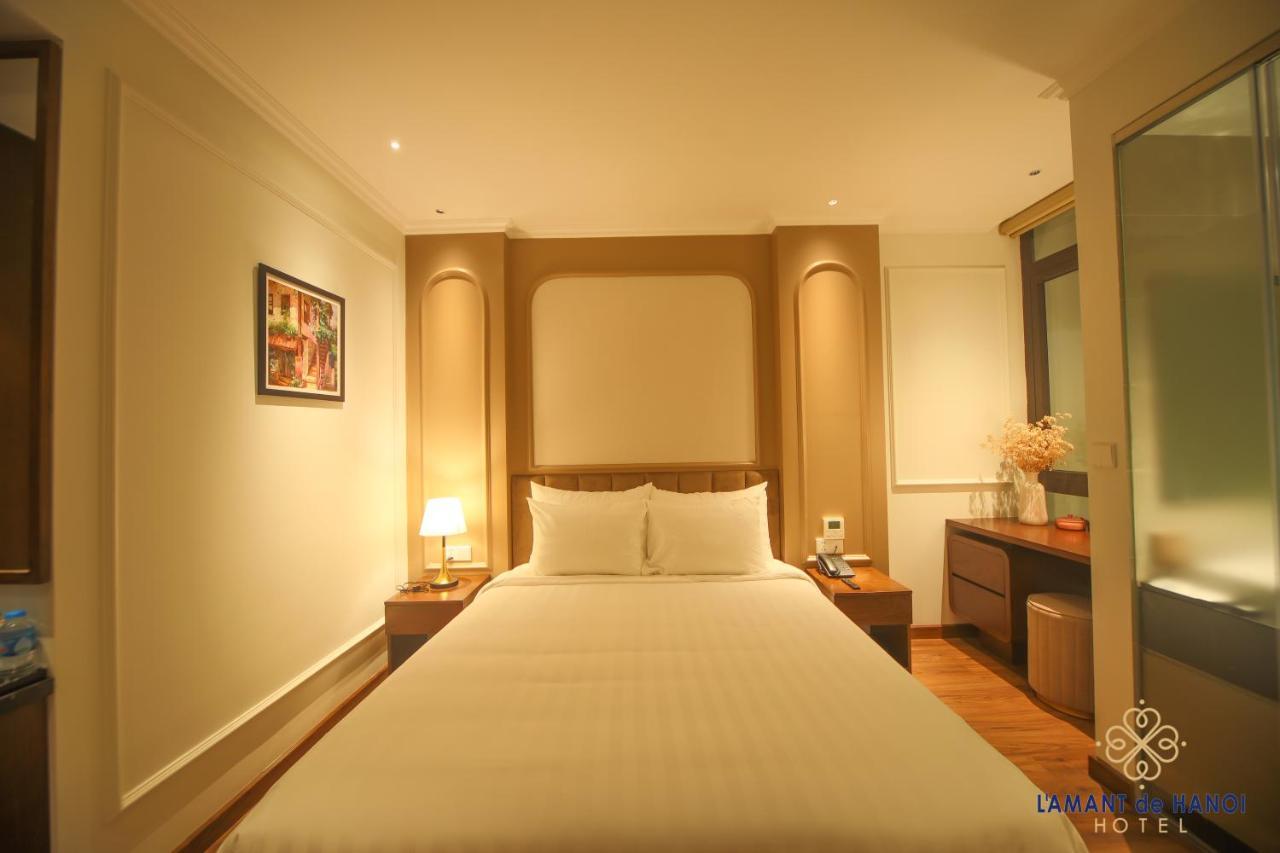 L'Amant De Hanoi Hotel - Khach San Lamant De Ha Noi Kültér fotó