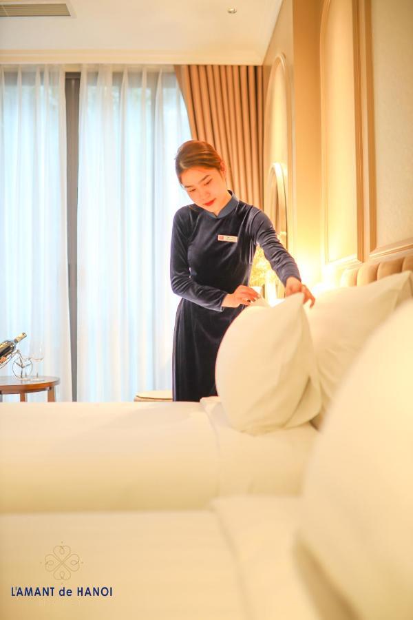 L'Amant De Hanoi Hotel - Khach San Lamant De Ha Noi Kültér fotó