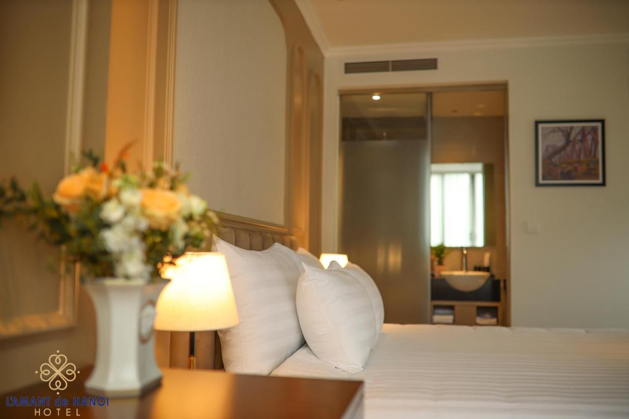 L'Amant De Hanoi Hotel - Khach San Lamant De Ha Noi Kültér fotó