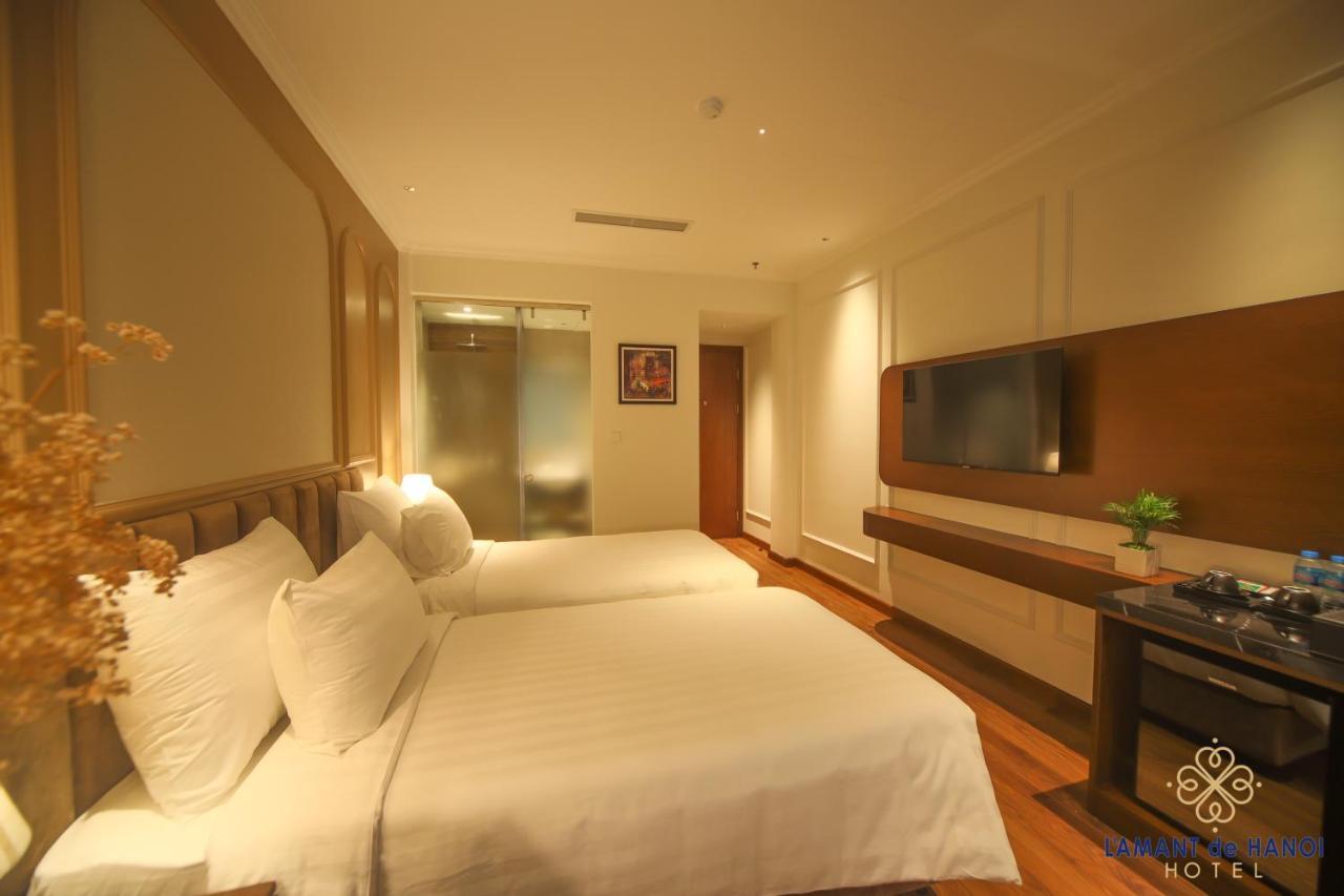 L'Amant De Hanoi Hotel - Khach San Lamant De Ha Noi Kültér fotó