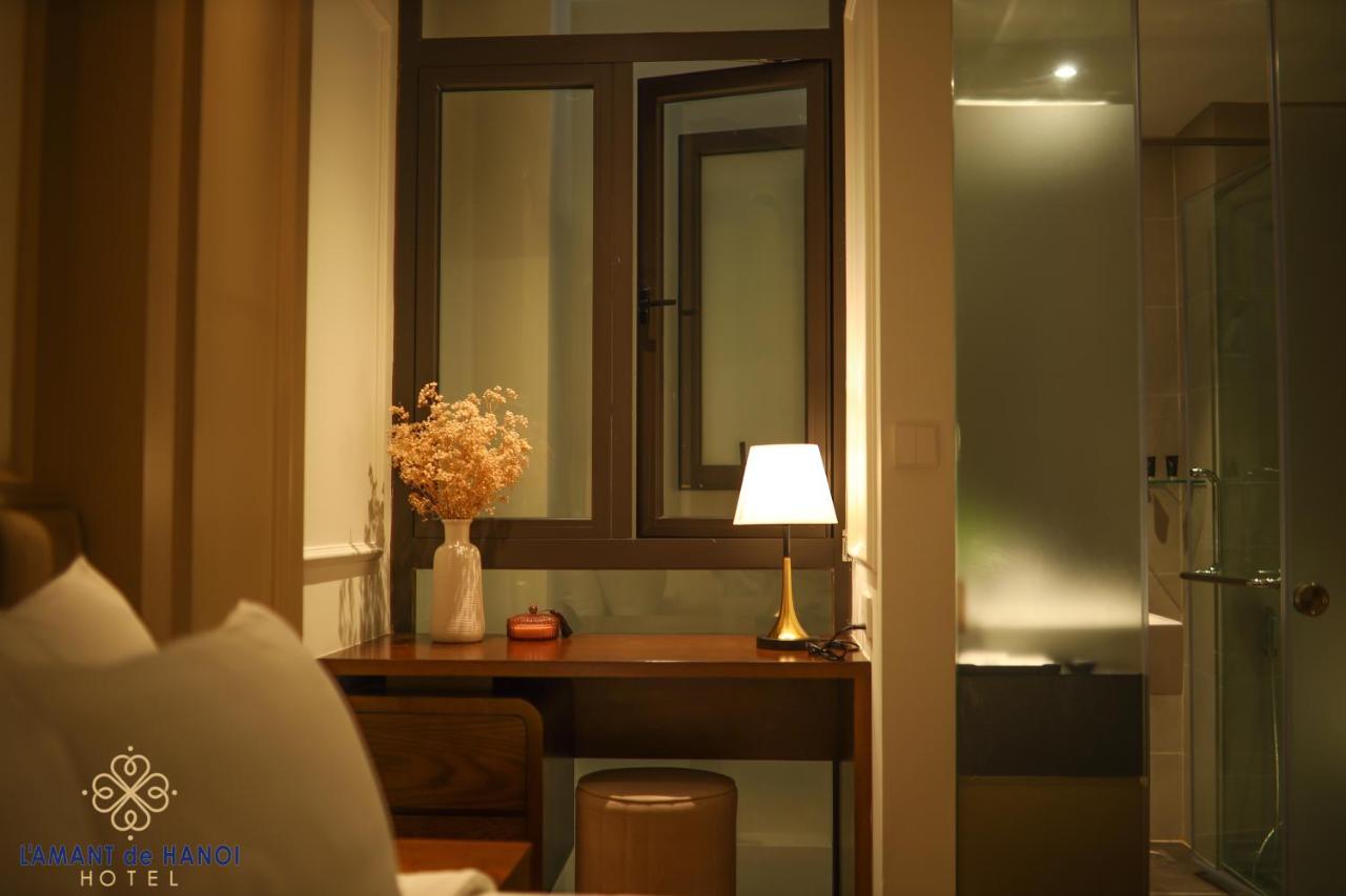 L'Amant De Hanoi Hotel - Khach San Lamant De Ha Noi Kültér fotó