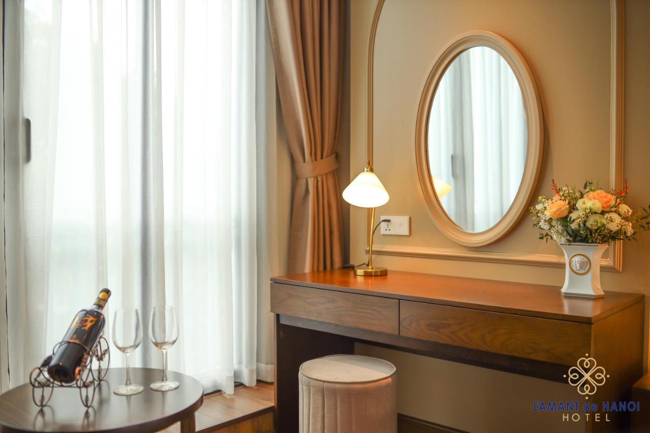 L'Amant De Hanoi Hotel - Khach San Lamant De Ha Noi Kültér fotó