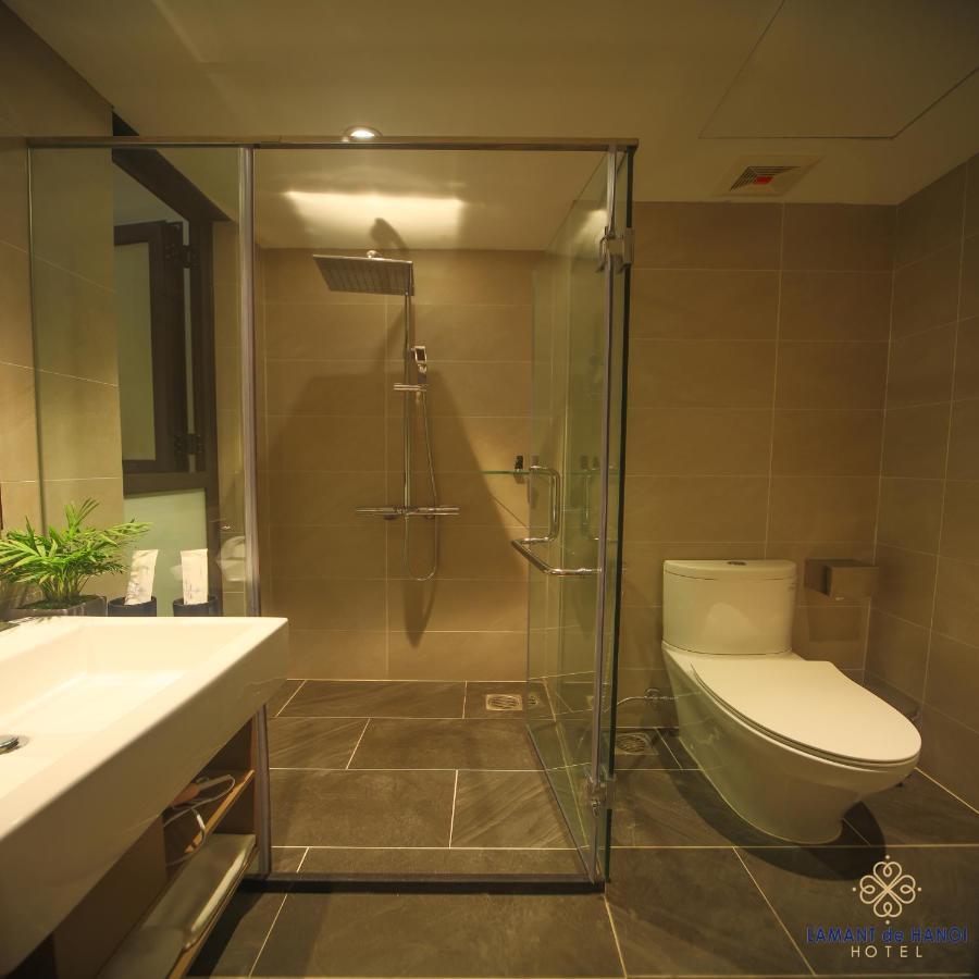 L'Amant De Hanoi Hotel - Khach San Lamant De Ha Noi Kültér fotó
