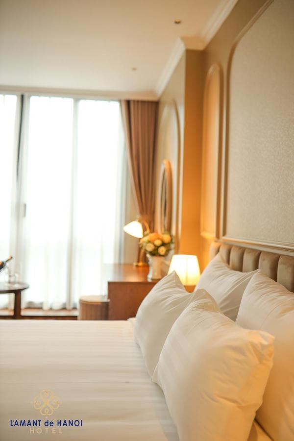 L'Amant De Hanoi Hotel - Khach San Lamant De Ha Noi Kültér fotó