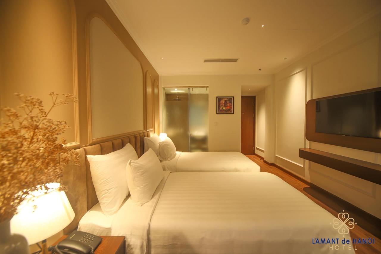 L'Amant De Hanoi Hotel - Khach San Lamant De Ha Noi Kültér fotó