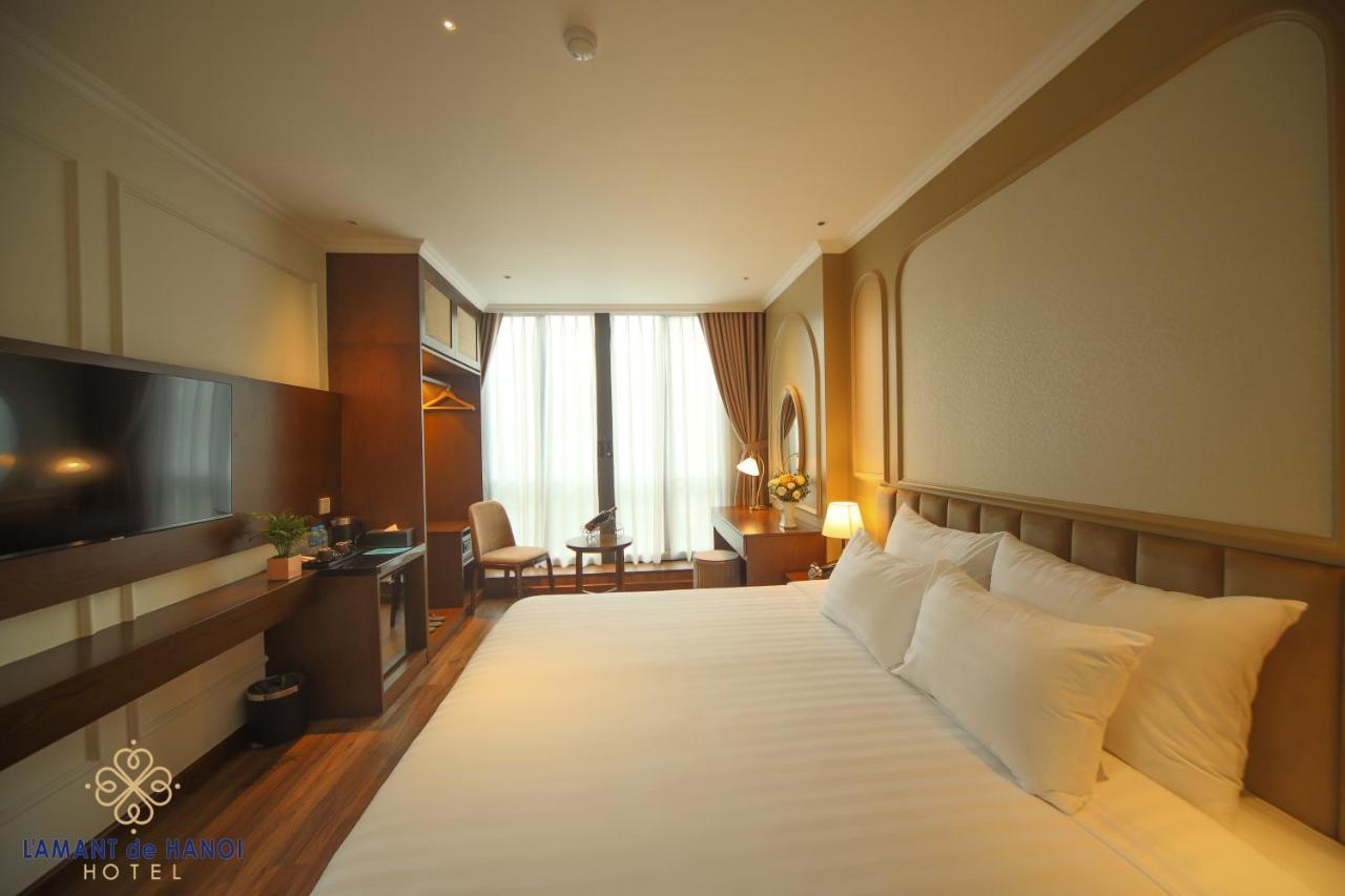 L'Amant De Hanoi Hotel - Khach San Lamant De Ha Noi Kültér fotó