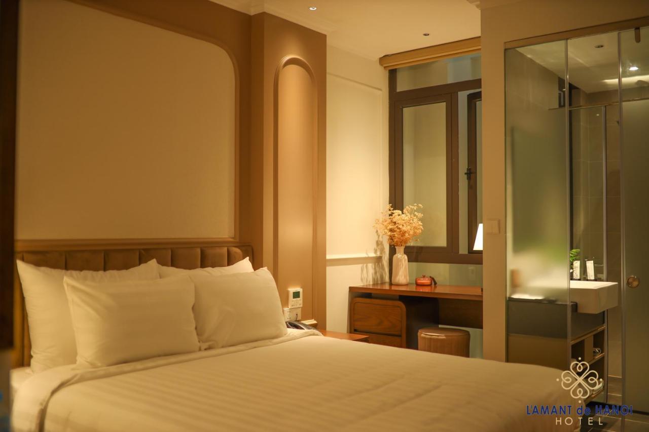 L'Amant De Hanoi Hotel - Khach San Lamant De Ha Noi Kültér fotó