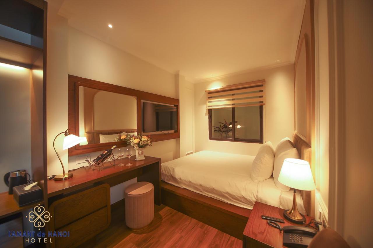 L'Amant De Hanoi Hotel - Khach San Lamant De Ha Noi Kültér fotó