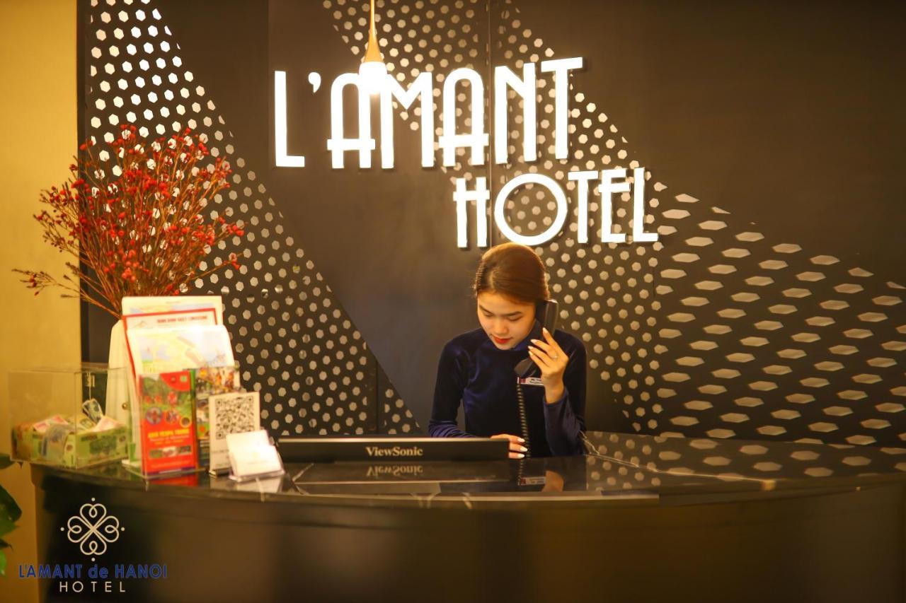L'Amant De Hanoi Hotel - Khach San Lamant De Ha Noi Kültér fotó