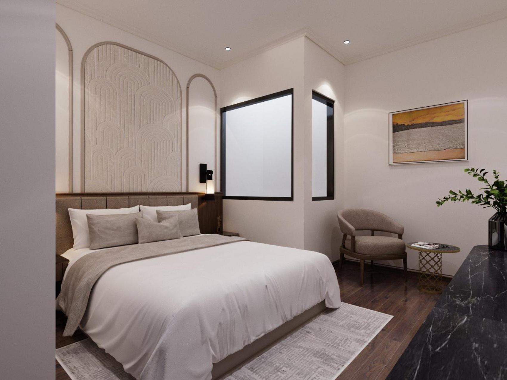 L'Amant De Hanoi Hotel - Khach San Lamant De Ha Noi Kültér fotó