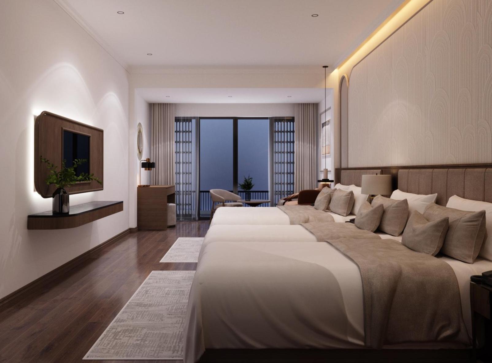 L'Amant De Hanoi Hotel - Khach San Lamant De Ha Noi Kültér fotó