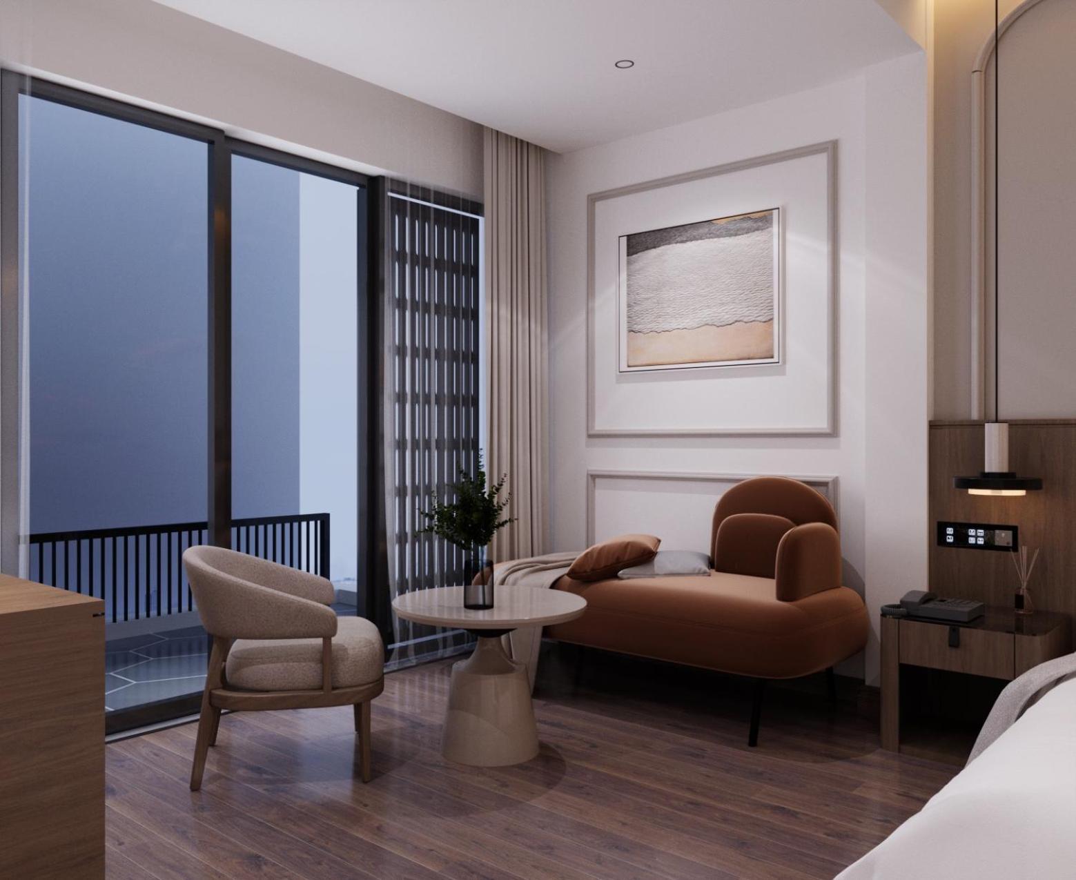 L'Amant De Hanoi Hotel - Khach San Lamant De Ha Noi Kültér fotó