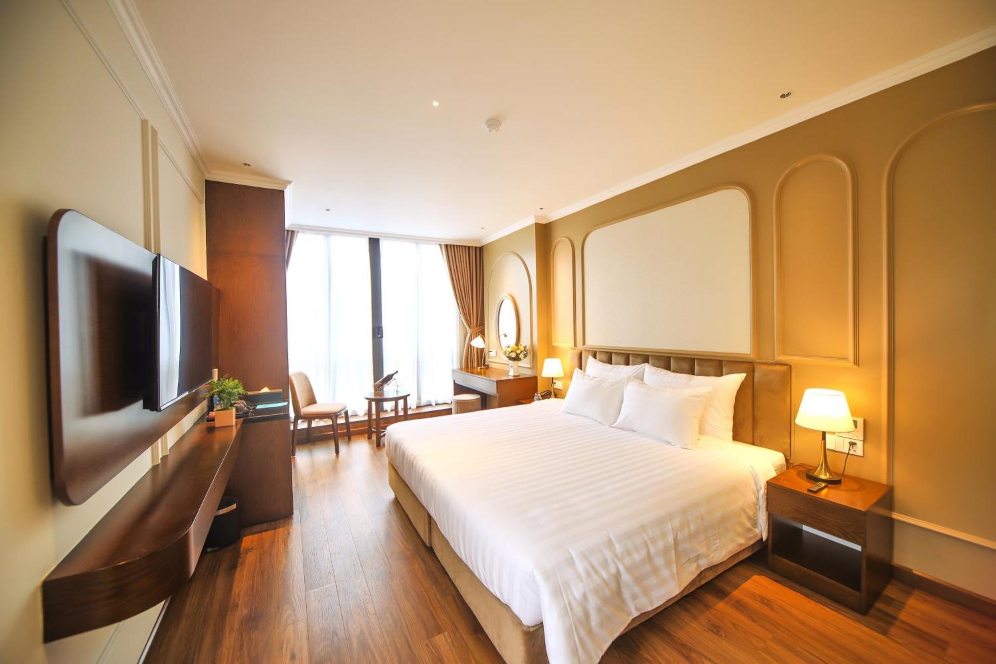 L'Amant De Hanoi Hotel - Khach San Lamant De Ha Noi Kültér fotó
