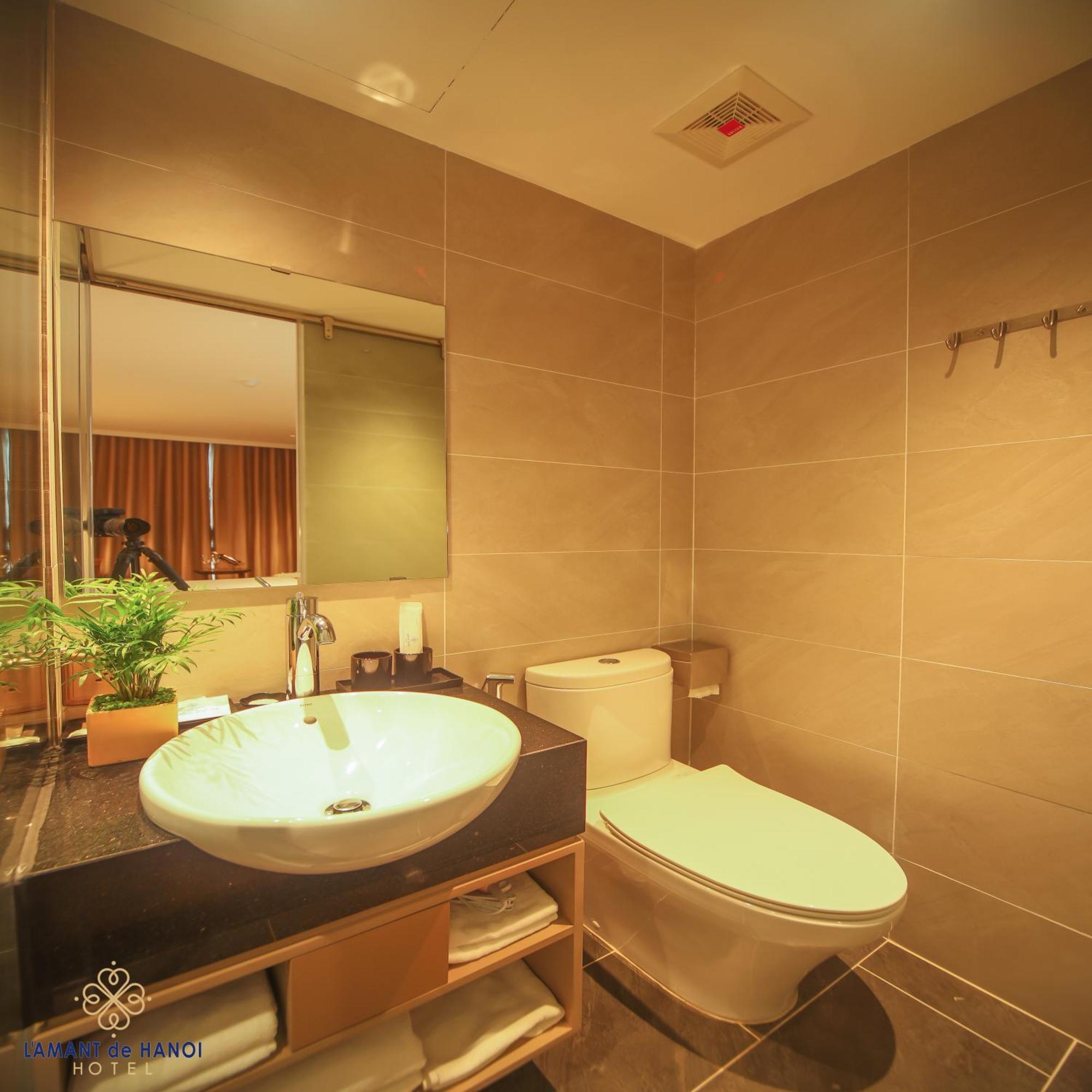 L'Amant De Hanoi Hotel - Khach San Lamant De Ha Noi Kültér fotó